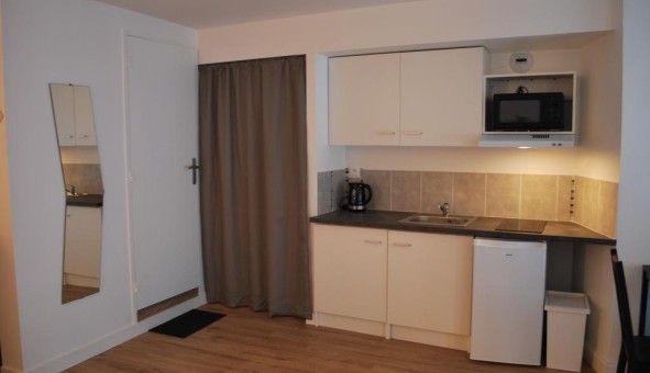 Logement tudiant Studio à Morlaix (29600)