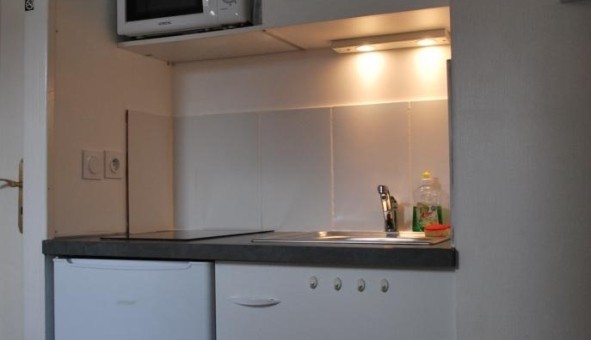 Logement tudiant Studio à Morlaix (29600)