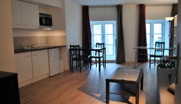 Logement tudiant Location Studio Vide Morlaix (29600)