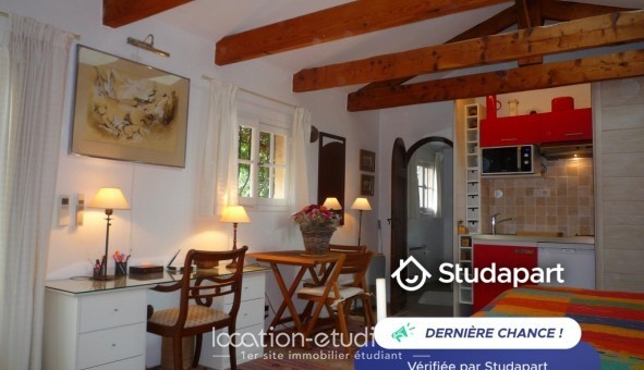 Logement tudiant Studio à Mougins (06250)