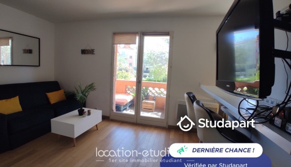 Logement tudiant Location Studio Meublé Mougins (06250)