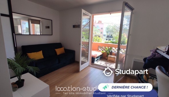 Logement tudiant Studio à Mougins (06250)