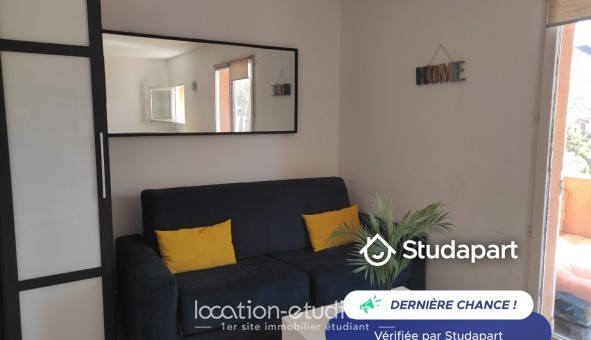 Logement tudiant Studio à Mougins (06250)