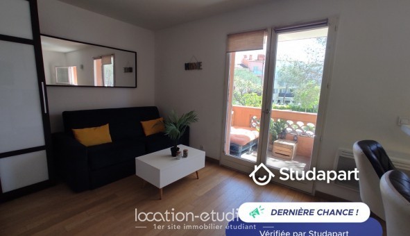 Logement tudiant Studio à Mougins (06250)