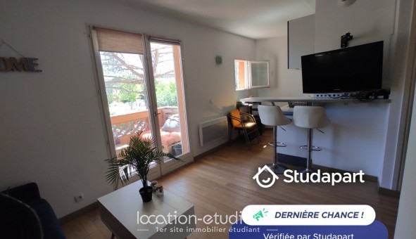 Logement tudiant Studio à Mougins (06250)
