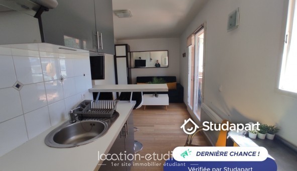 Logement tudiant Studio à Mougins (06250)