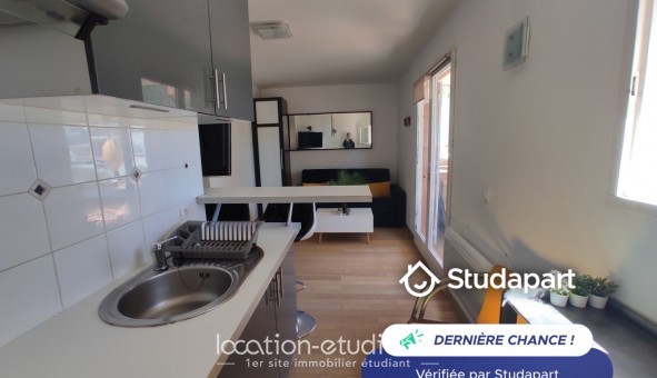 Logement tudiant Studio à Mougins (06250)