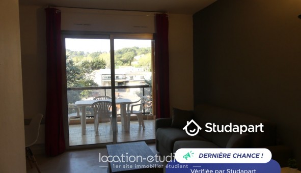 Logement tudiant Location Studio Meublé Mougins (06250)