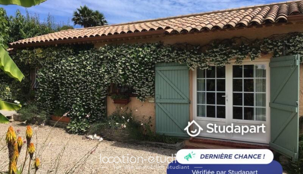 Logement �tudiant Studio &agrave; Mougins (06250)