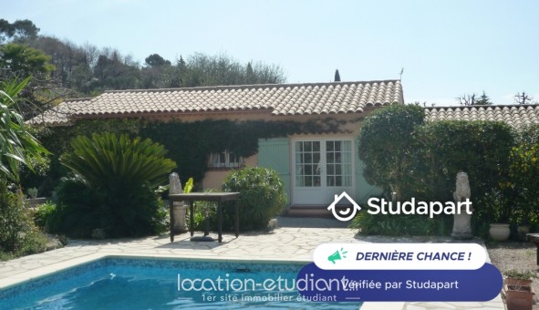 Logement �tudiant Studio &agrave; Mougins (06250)