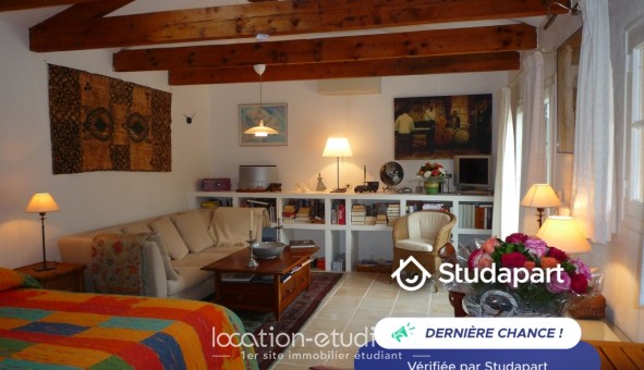 Logement �tudiant Studio &agrave; Mougins (06250)