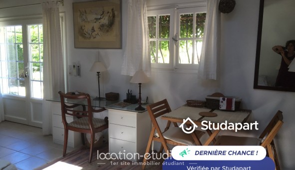 Logement �tudiant Studio &agrave; Mougins (06250)