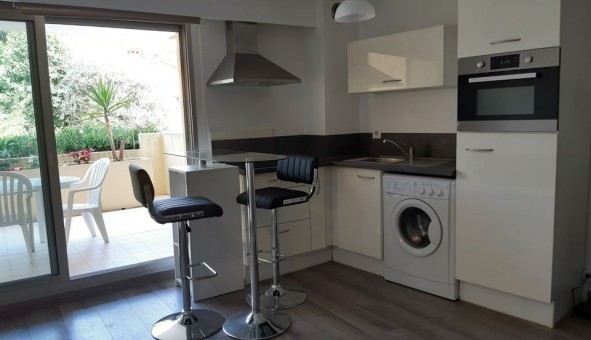 Logement �tudiant Studio &agrave; Mougins (06250)