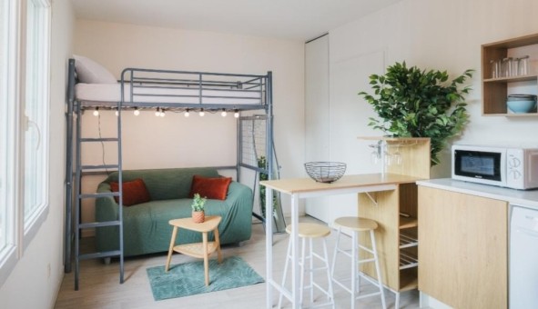 Logement tudiant Studio à Mouilleron le Captif (85000)
