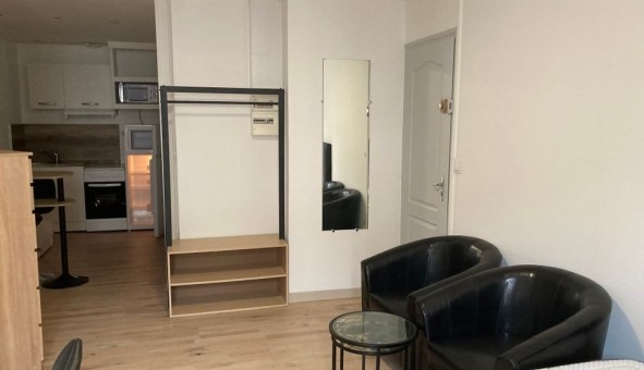 Logement �tudiant Studio &agrave; Mouilleron le Captif (85000)
