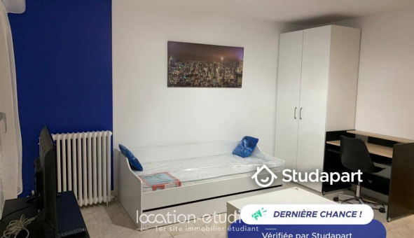 Logement étudiant Location Studio Meublé Moulins (03000)