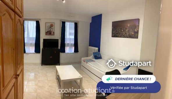 Logement tudiant Studio à Moulins (03000)