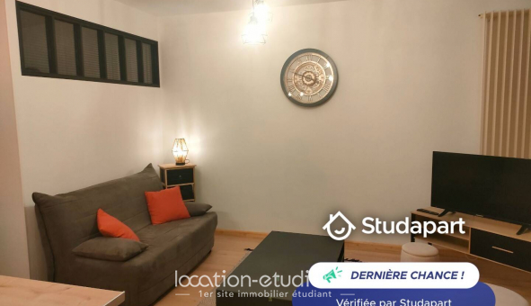Logement tudiant Studio à Moulins (03000)