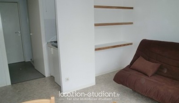 Logement tudiant Studio à Mulhouse (68100)