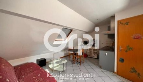 Logement tudiant Studio à Mulhouse (68100)