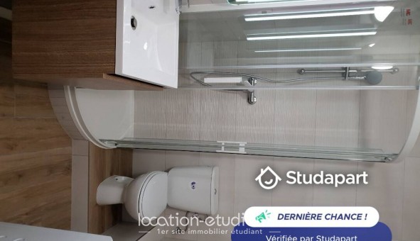 Logement tudiant Studio à Mulhouse (68100)