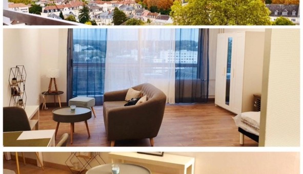 Logement tudiant Location Studio Vide Mulhouse (68100)