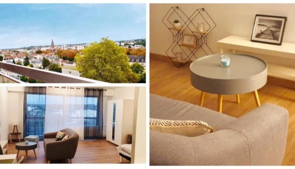 Logement tudiant Studio à Mulhouse (68100)