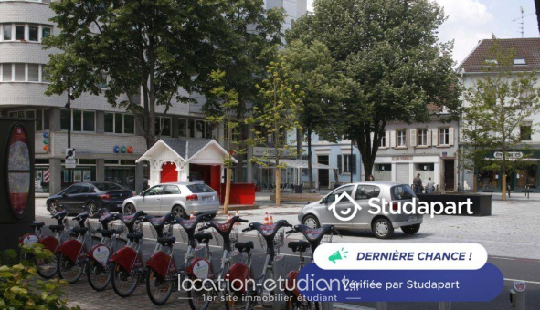 Logement tudiant Location Studio Meublé Mulhouse (68100)