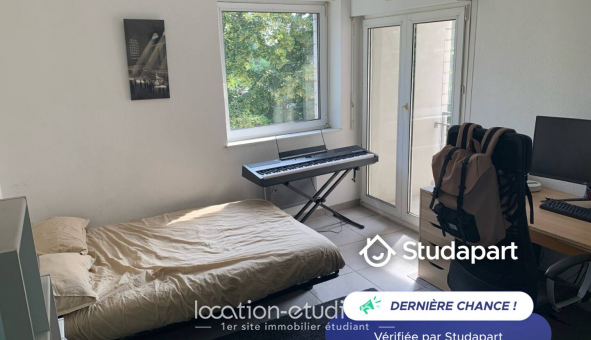 Logement tudiant Studio à Mulhouse (68100)