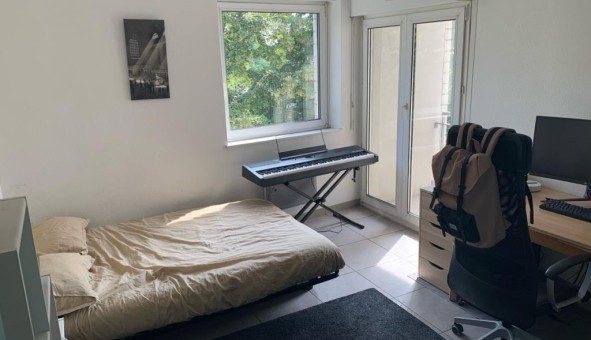 Logement tudiant Location Studio Vide Mulhouse (68100)