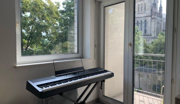 Logement tudiant Studio à Mulhouse (68100)