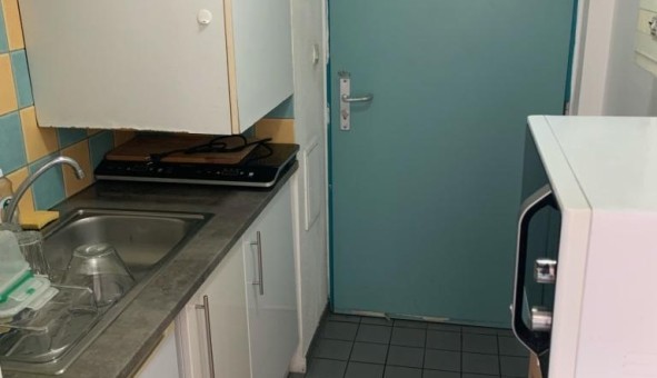 Logement tudiant Studio à Mulhouse (68100)
