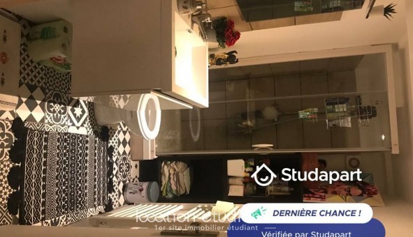 Logement tudiant Studio à Mulhouse (68100)