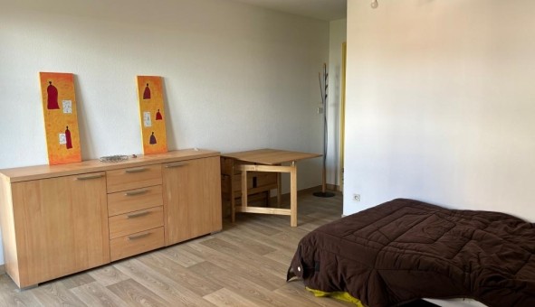 Logement tudiant Location Studio Vide Mulhouse (68100)