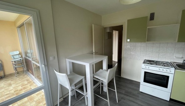 Logement tudiant Studio à Mulhouse (68100)