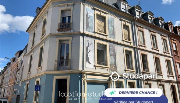 Logement tudiant Location Studio Meublé Mulhouse (68100)