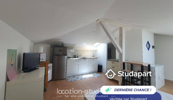 Logement tudiant Studio à Mulhouse (68100)