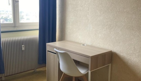 Logement tudiant Studio à Mulhouse (68100)