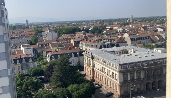 Logement tudiant Studio à Mulhouse (68100)