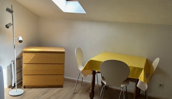 Logement tudiant Studio à Mulhouse (68100)