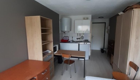 Logement tudiant Studio à Mulhouse (68100)