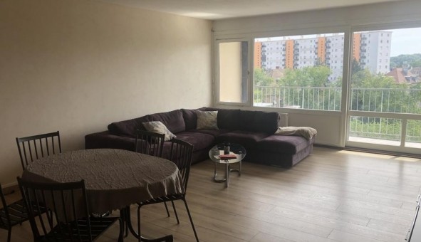 Logement tudiant Studio à Mulhouse (68100)