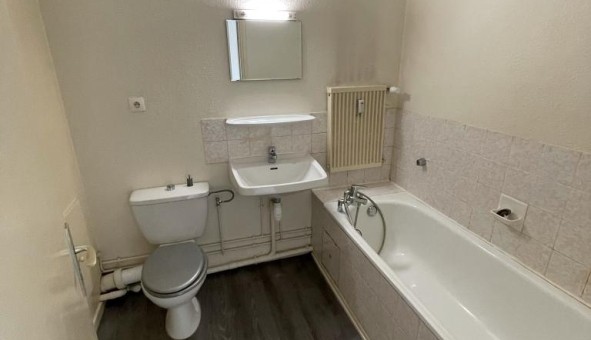 Logement tudiant Studio à Mulhouse (68100)