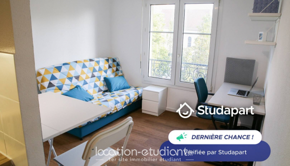 Logement tudiant Studio à Mulhouse (68100)