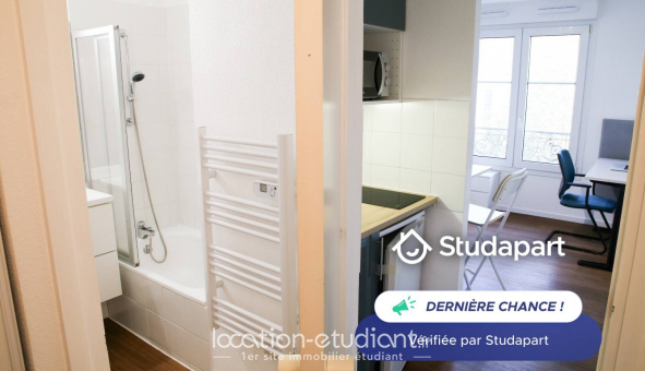 Logement tudiant Studio à Mulhouse (68100)