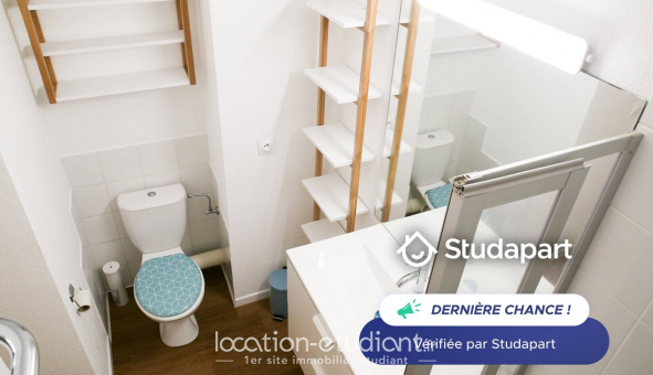 Logement tudiant Studio à Mulhouse (68100)