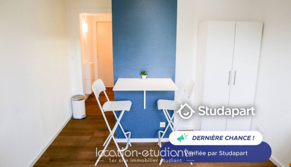 Logement tudiant Studio à Mulhouse (68100)