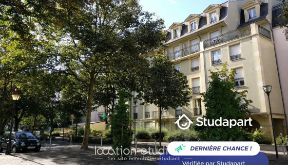 Logement tudiant Studio à Mulhouse (68100)