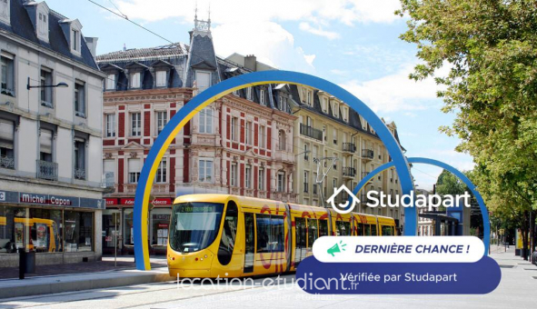 Logement tudiant Studio à Mulhouse (68100)