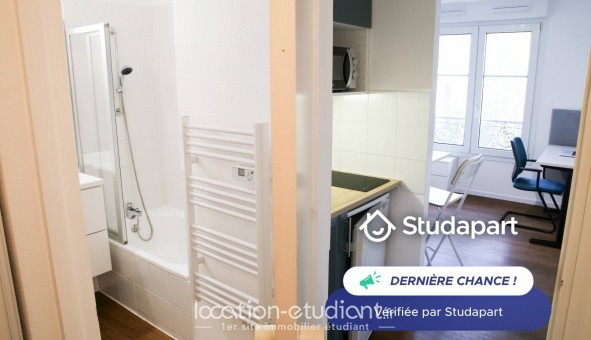 Logement tudiant Studio à Mulhouse (68100)